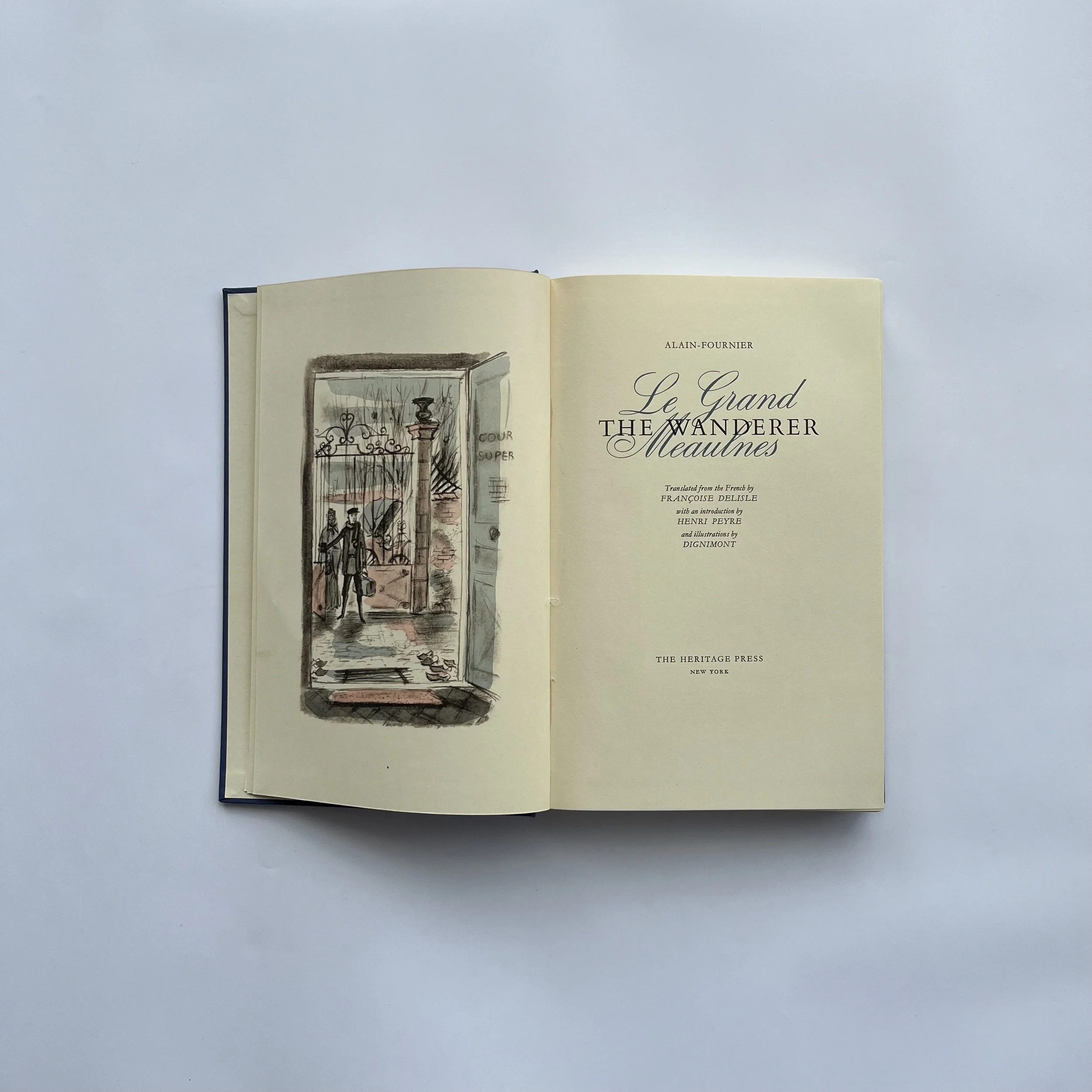 The Wanderer - Le Grand Meaulnes — Soldato